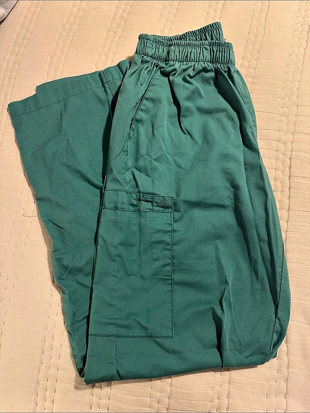 WonderWink Style #501 scrub pants in Green